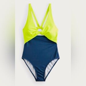 BODEN TWIST DETAIL SWIMSUIT US10